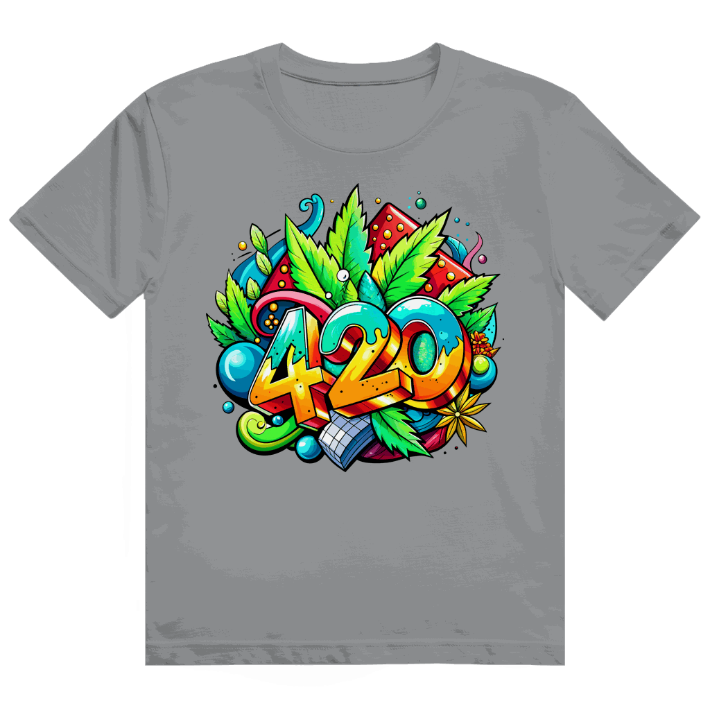 Heavy Cotton T-Shirt - 420 | Division420®