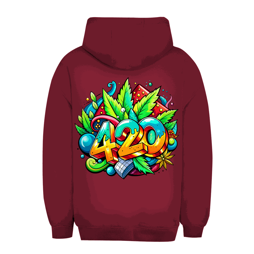 Unisex Oversize Hoodie - 420 | Division420®