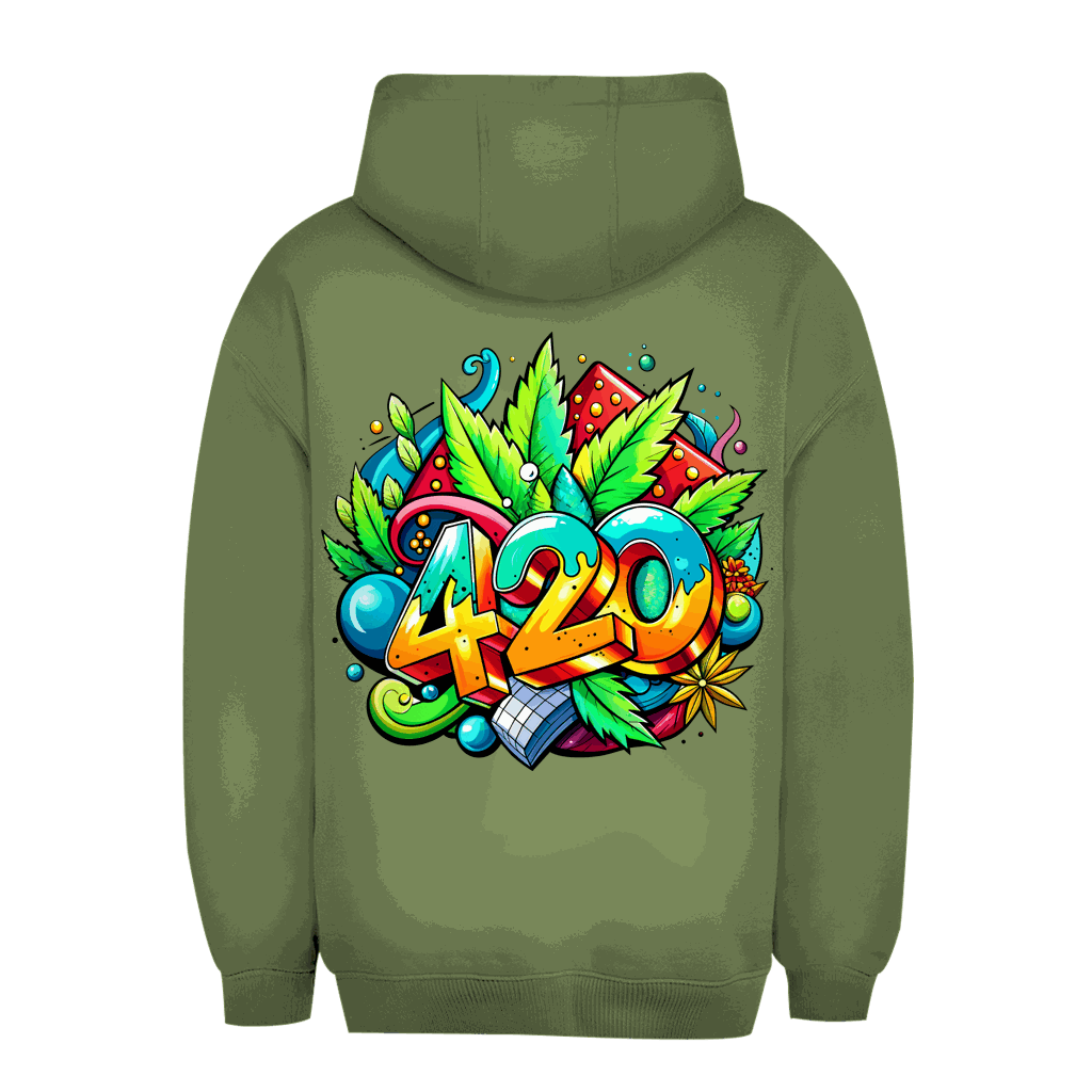 Unisex Oversize Hoodie - 420 | Division420®