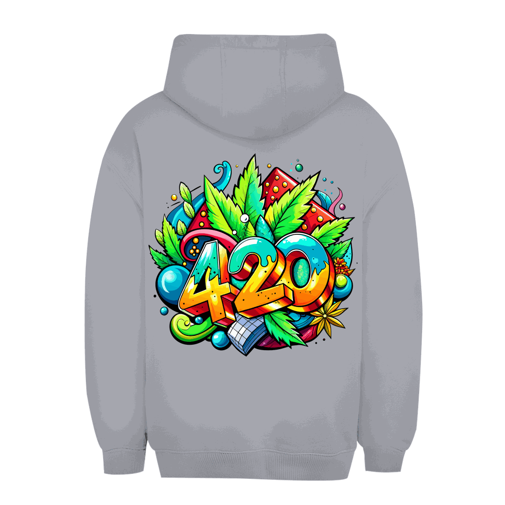 Unisex Oversize Hoodie - 420 | Division420®