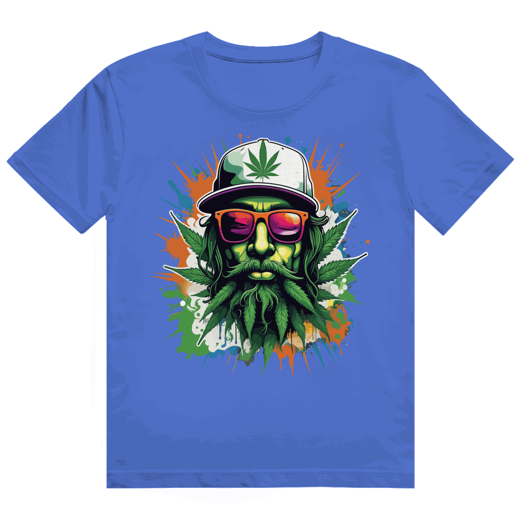 Heavy Cotton T-Shirt - Weed Head | Division420®