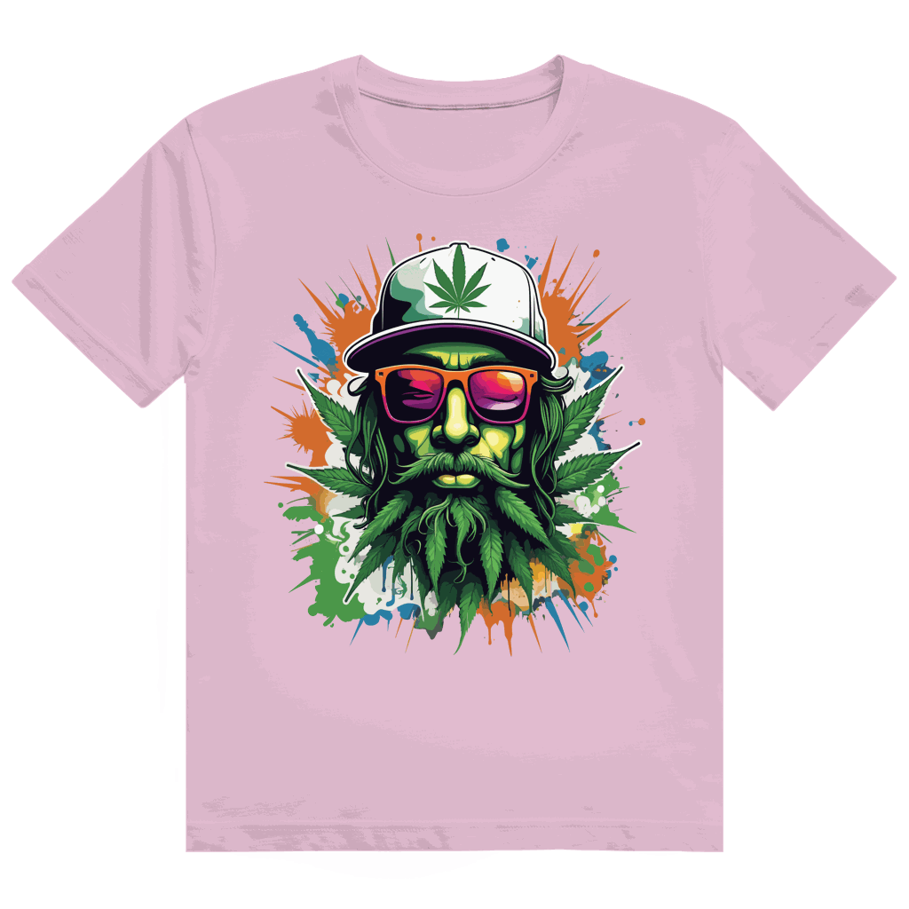 Heavy Cotton T-Shirt - Weed Head | Division420®
