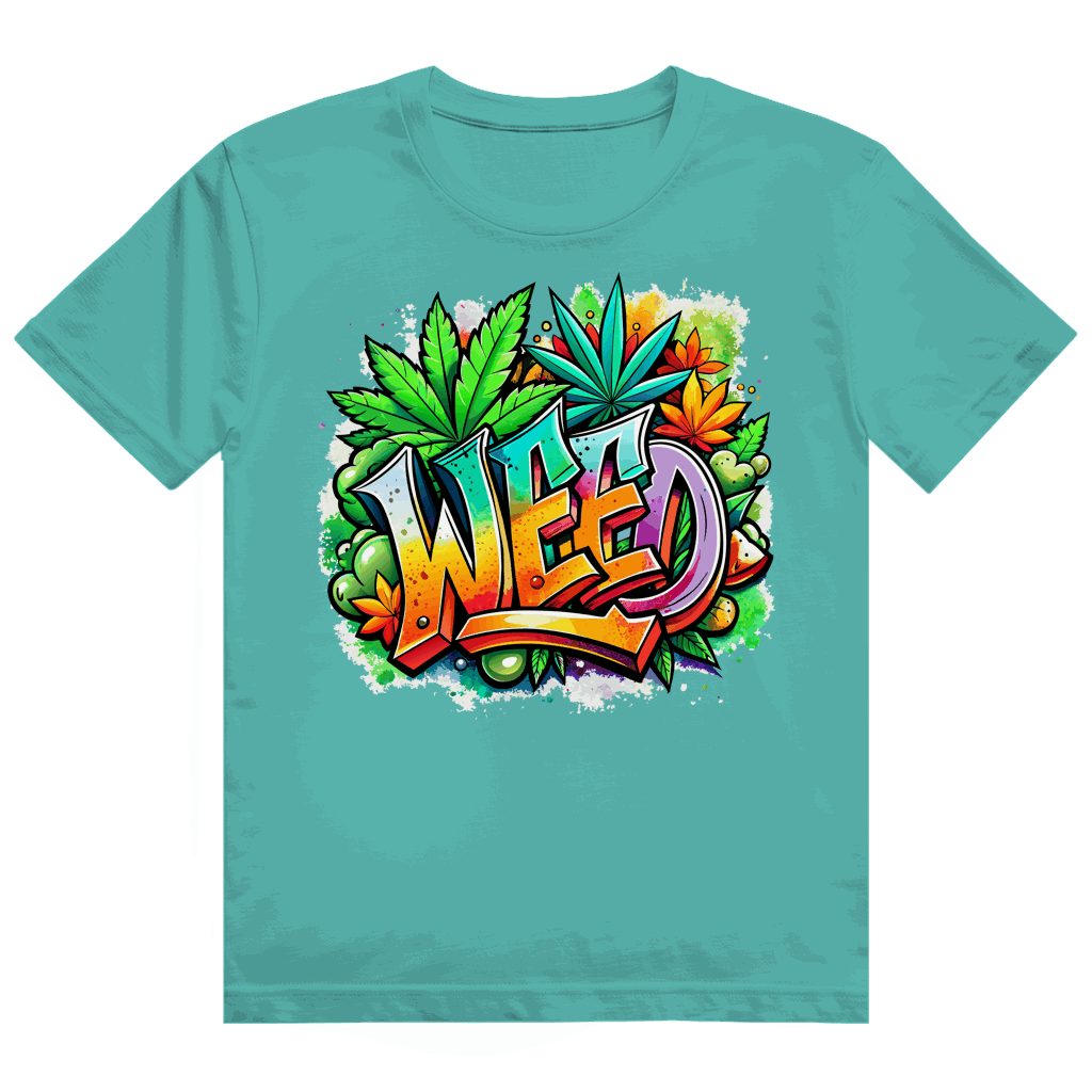 Heavy Cotton T-Shirt - Weed | Division420®