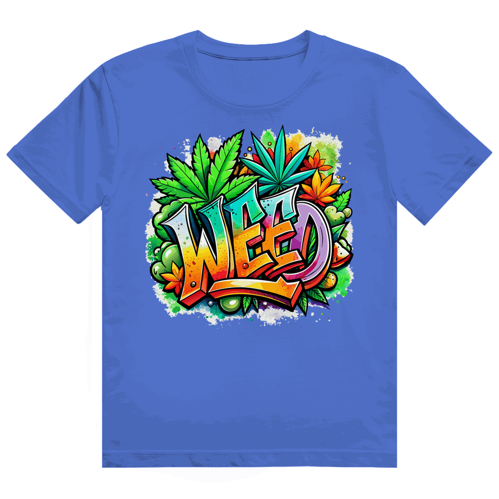 Heavy Cotton T-Shirt - Weed | Division420®