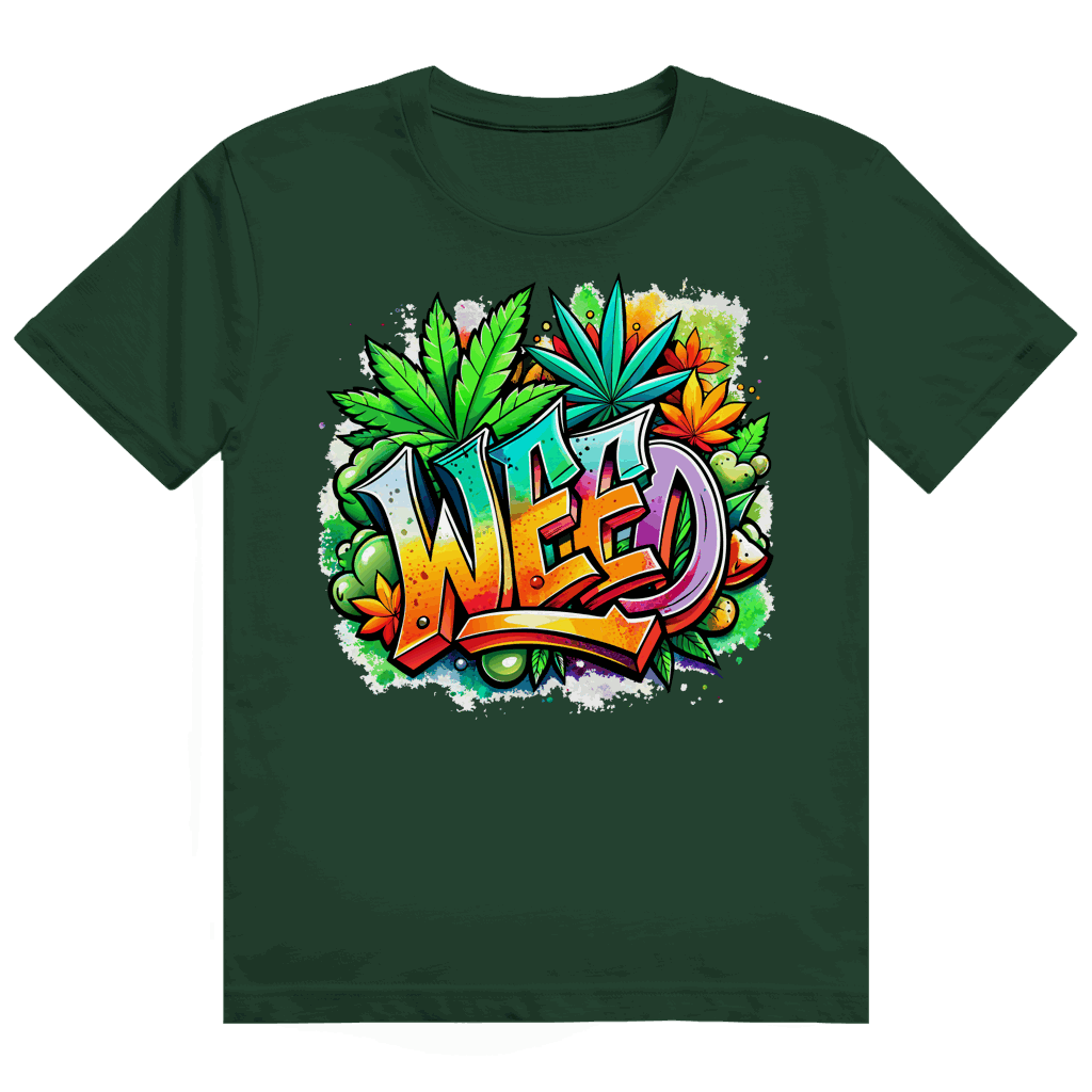 Heavy Cotton T-Shirt - Weed | Division420®
