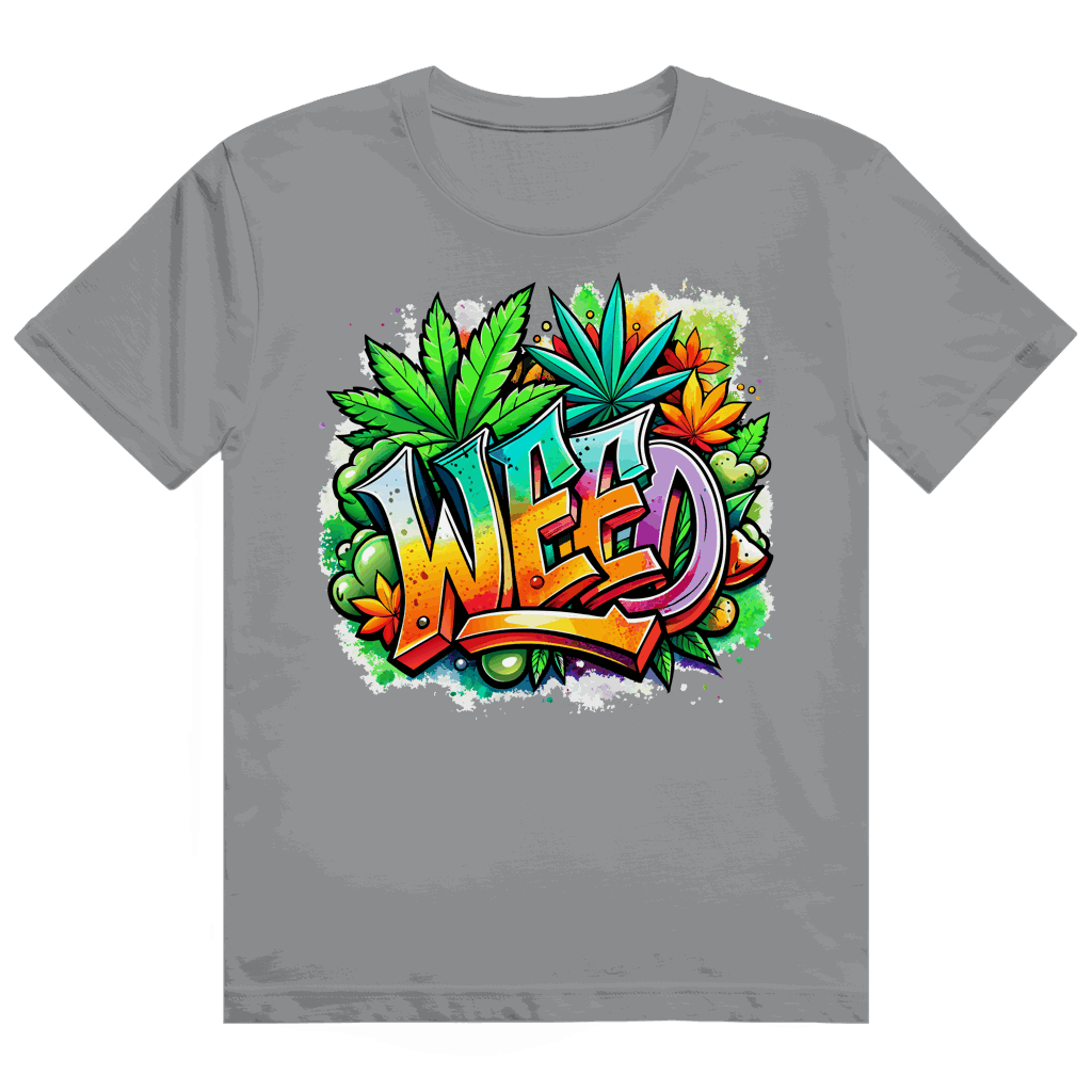 Heavy Cotton T-Shirt - Weed | Division420®