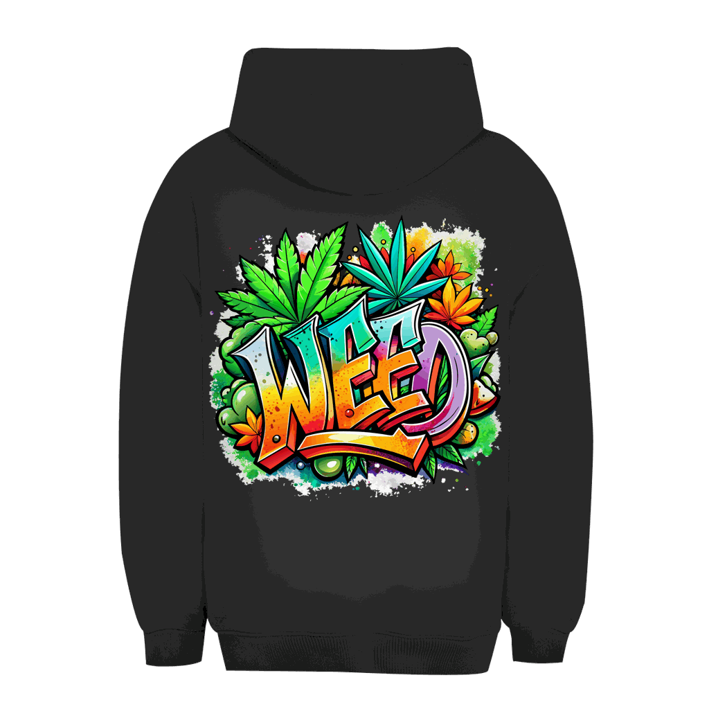 Unisex Oversize Hoodie - Weed | Division420®