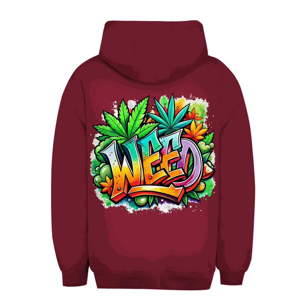 Unisex Oversize Hoodie - Weed | Division420®