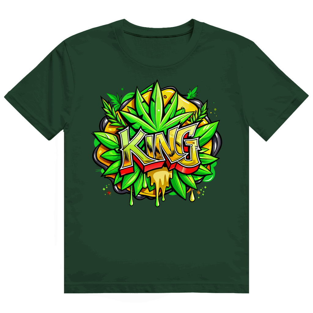 Heavy Cotton T-Shirt - King | Division420®