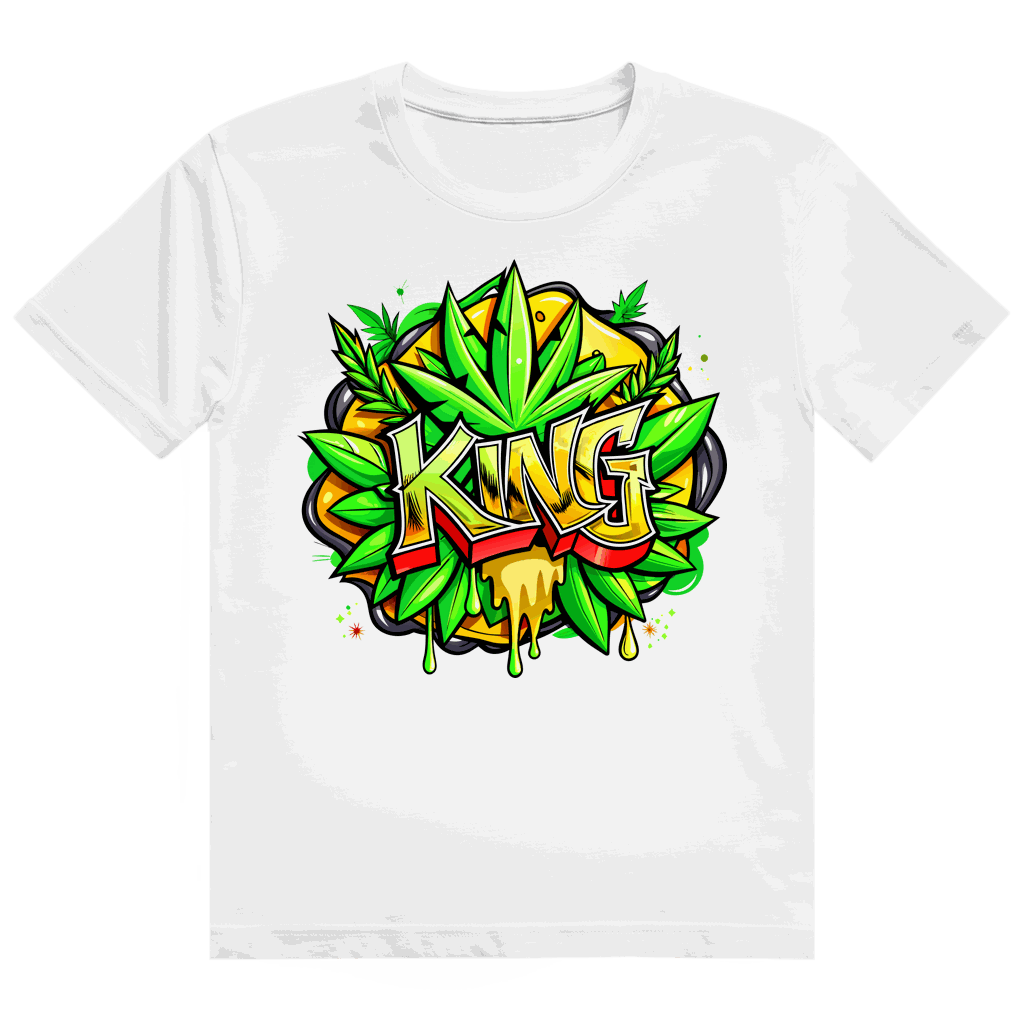 Heavy Cotton T-Shirt - King | Division420®