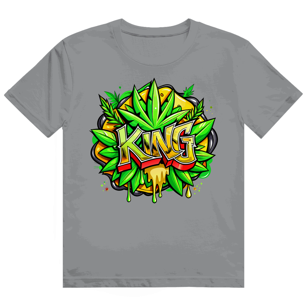 Heavy Cotton T-Shirt - King | Division420®
