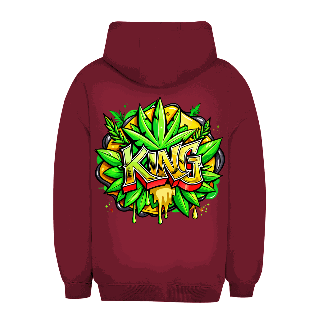 Unisex Oversize Hoodie - King | Division420®