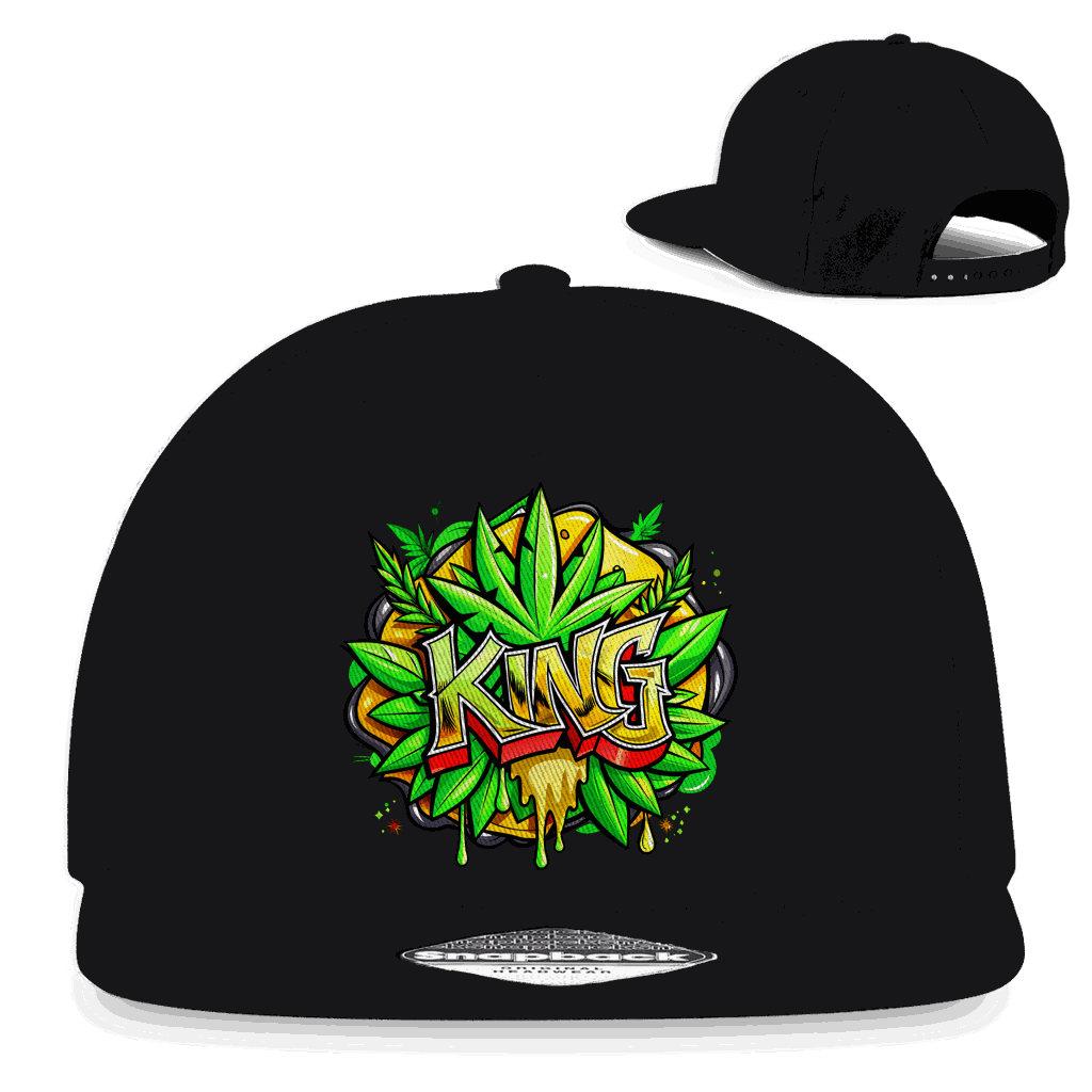 Snapback Rapper Cap - King | Division420®