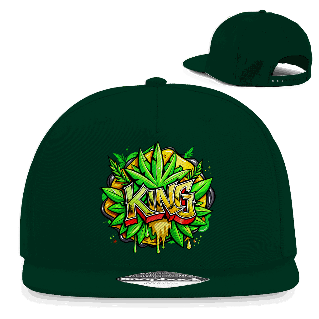 Snapback Rapper Cap - King | Division420®