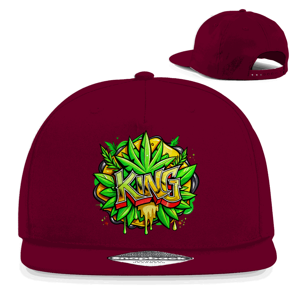 Snapback Rapper Cap - King | Division420®