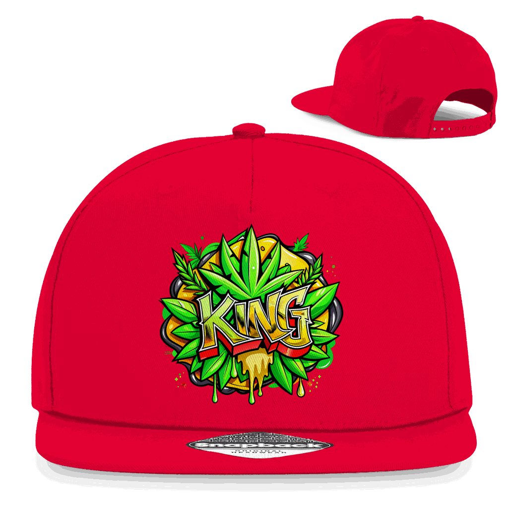 Snapback Rapper Cap - King | Division420®