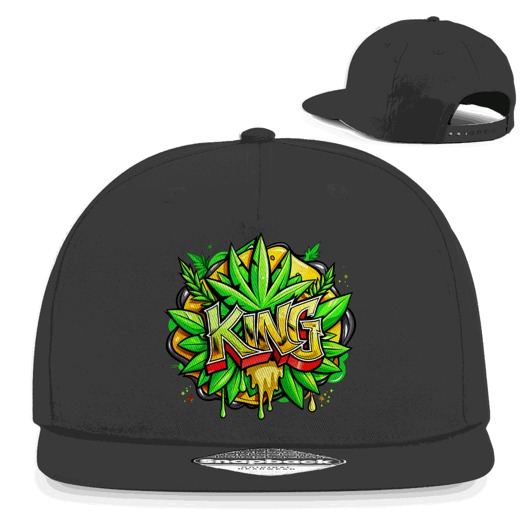 Snapback Rapper Cap - King | Division420®