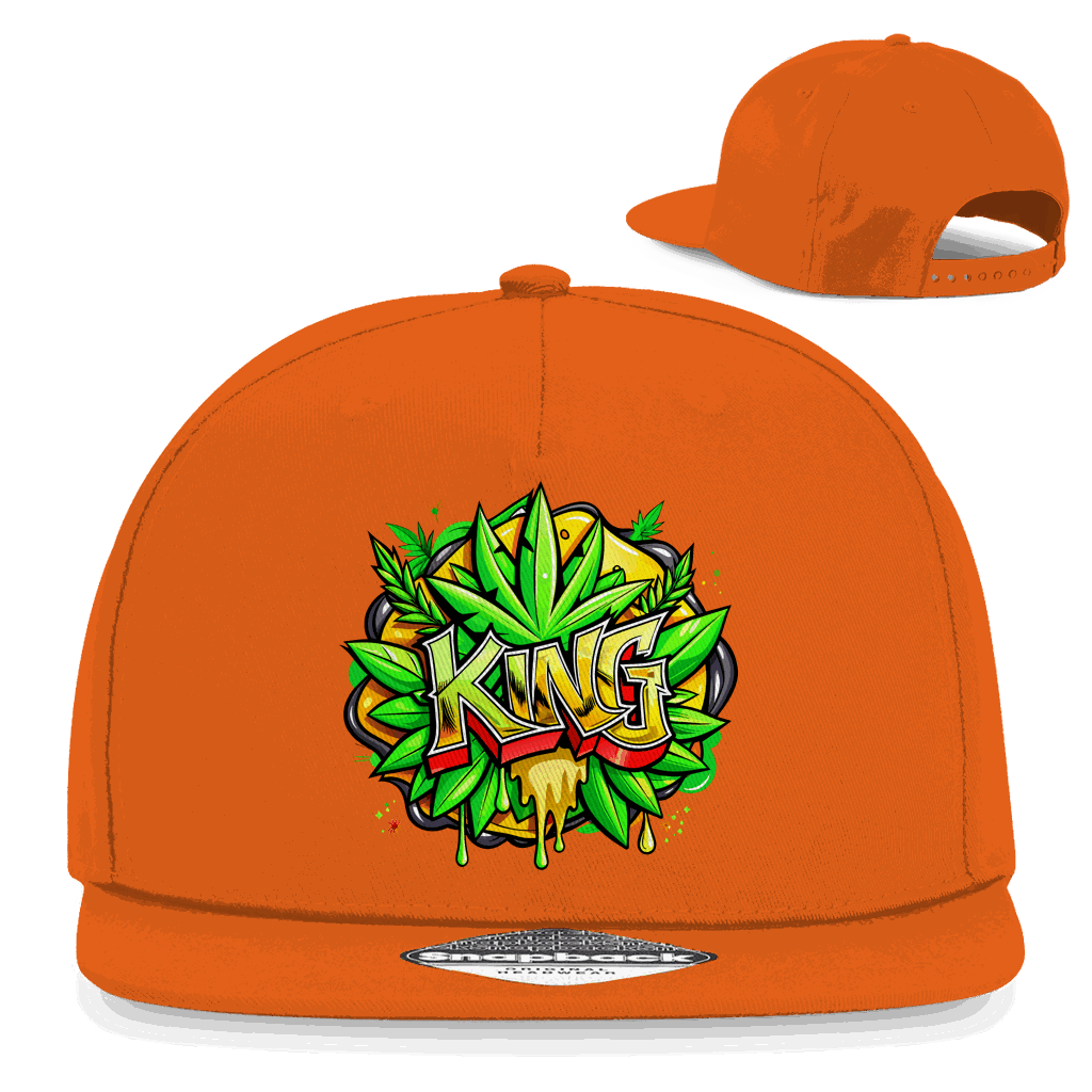 Snapback Rapper Cap - King | Division420®