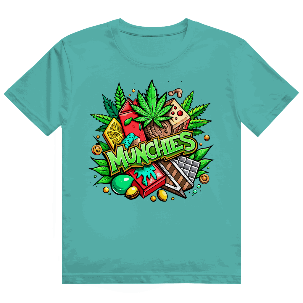 Heavy Cotton T-Shirt - Munchies | Division420®