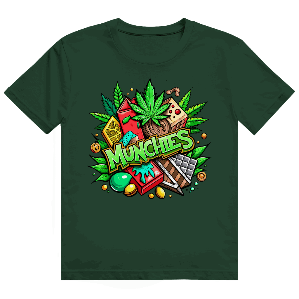 Heavy Cotton T-Shirt - Munchies | Division420®