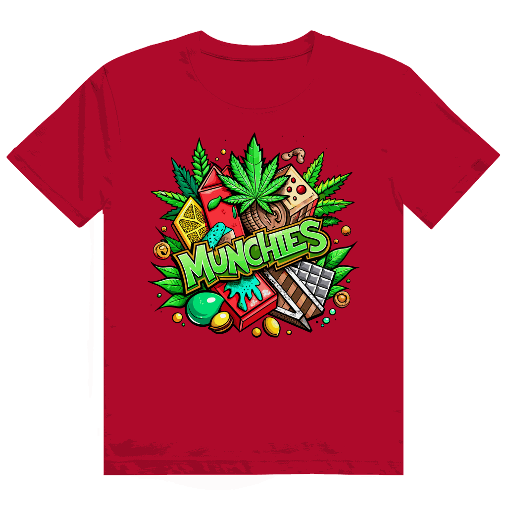 Heavy Cotton T-Shirt - Munchies | Division420®