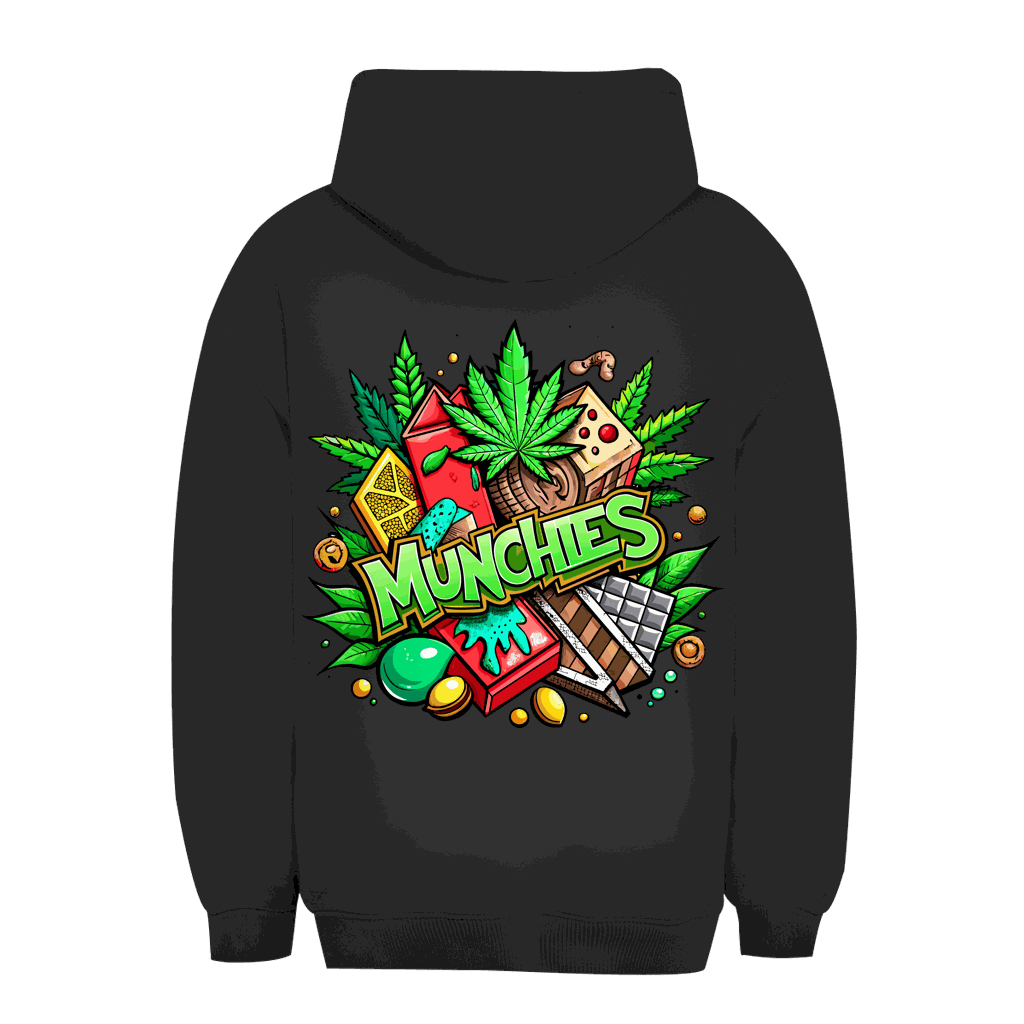 Unisex Oversize Hoodie - Munchies | Division420®