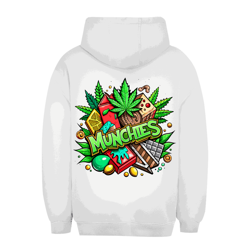 Unisex Oversize Hoodie - Munchies | Division420®