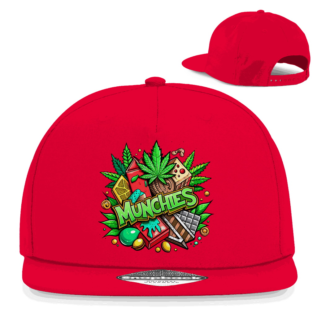 Snapback Rapper Cap - Munchies | Division420®
