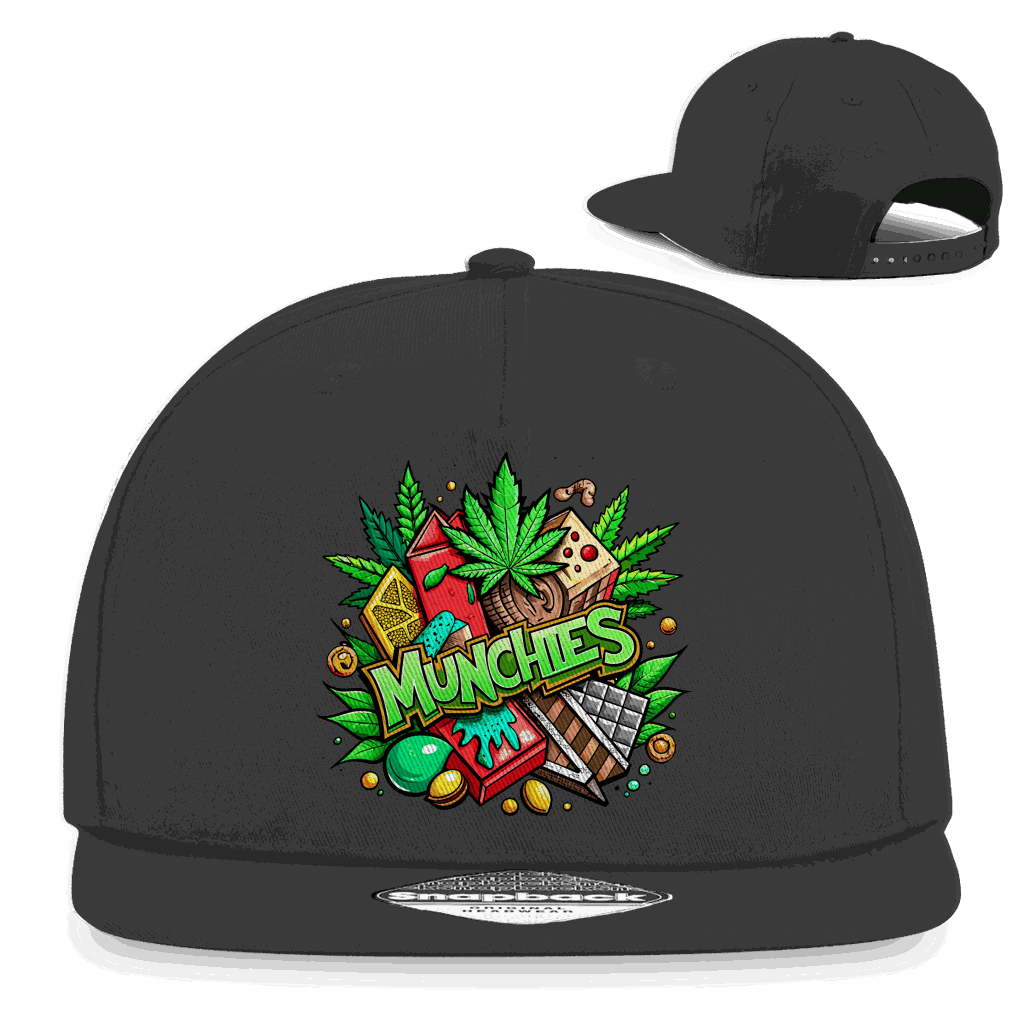 Snapback Rapper Cap - Munchies | Division420®