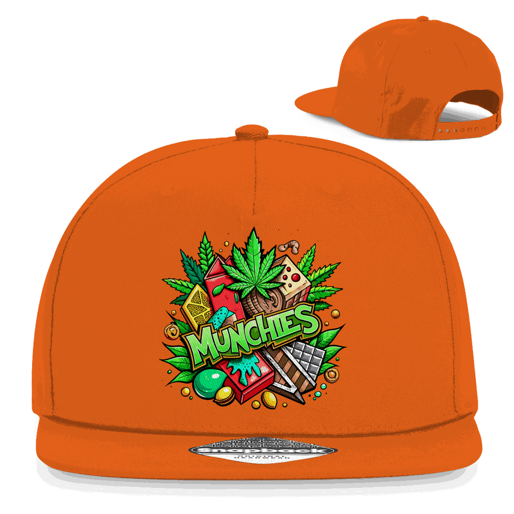 Snapback Rapper Cap - Munchies | Division420®
