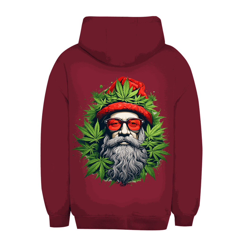 Unisex oversize hoodie Ganja Guru by Division420 in urban style and relaxed fit