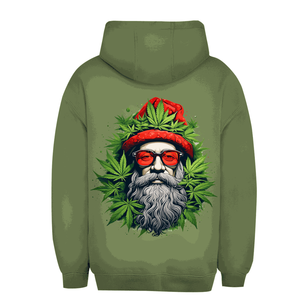 Unisex Oversize Hoodie - Ganja Guru | Division420®