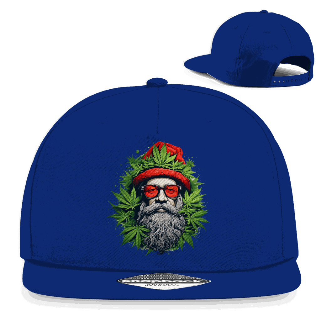 Snapback Rapper Cap - Ganja Guru | Division420®