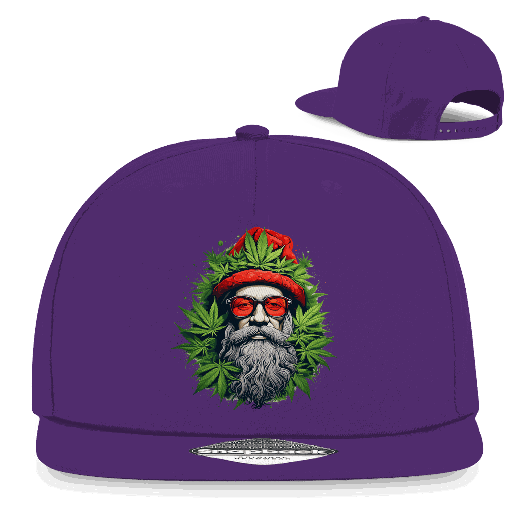 Snapback Rapper Cap - Ganja Guru | Division420®