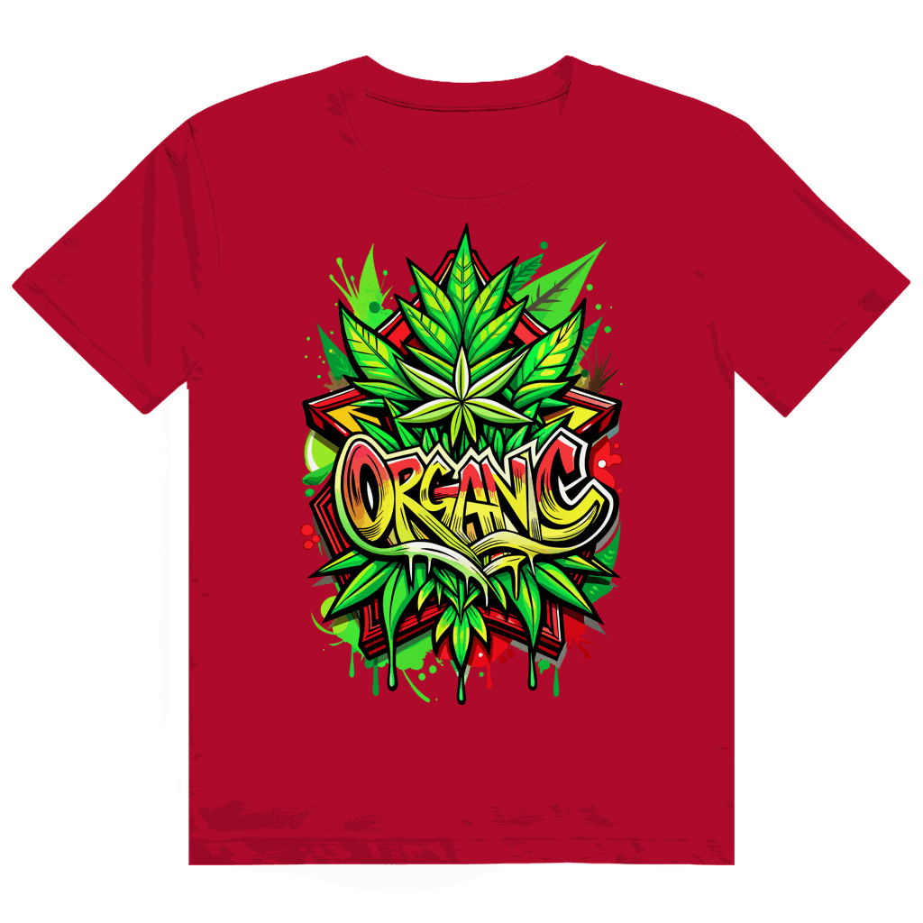 Heavy Cotton T-Shirt - Organic | Division420®