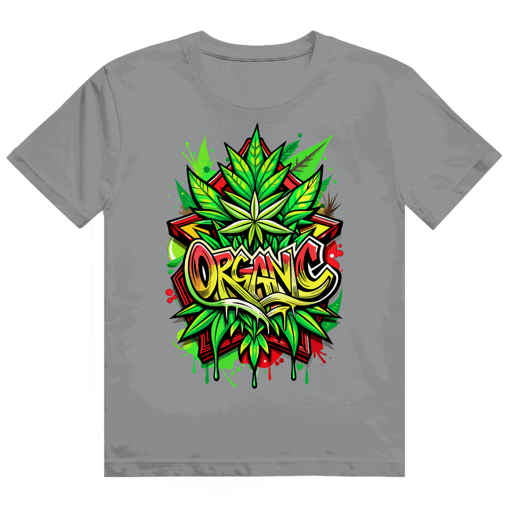 Heavy Cotton T-Shirt - Organic | Division420®