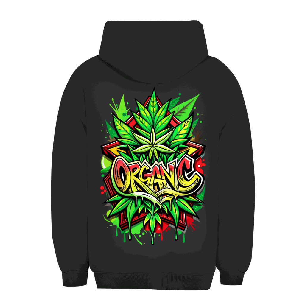 Unisex Oversize Hoodie aus Bio-Baumwolle von Division420 in urbanem Stil