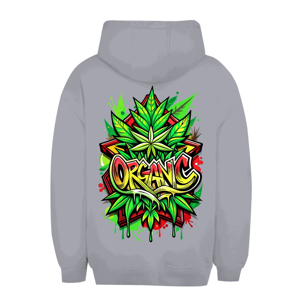 Unisex Oversize Hoodie - Organic | Division420®