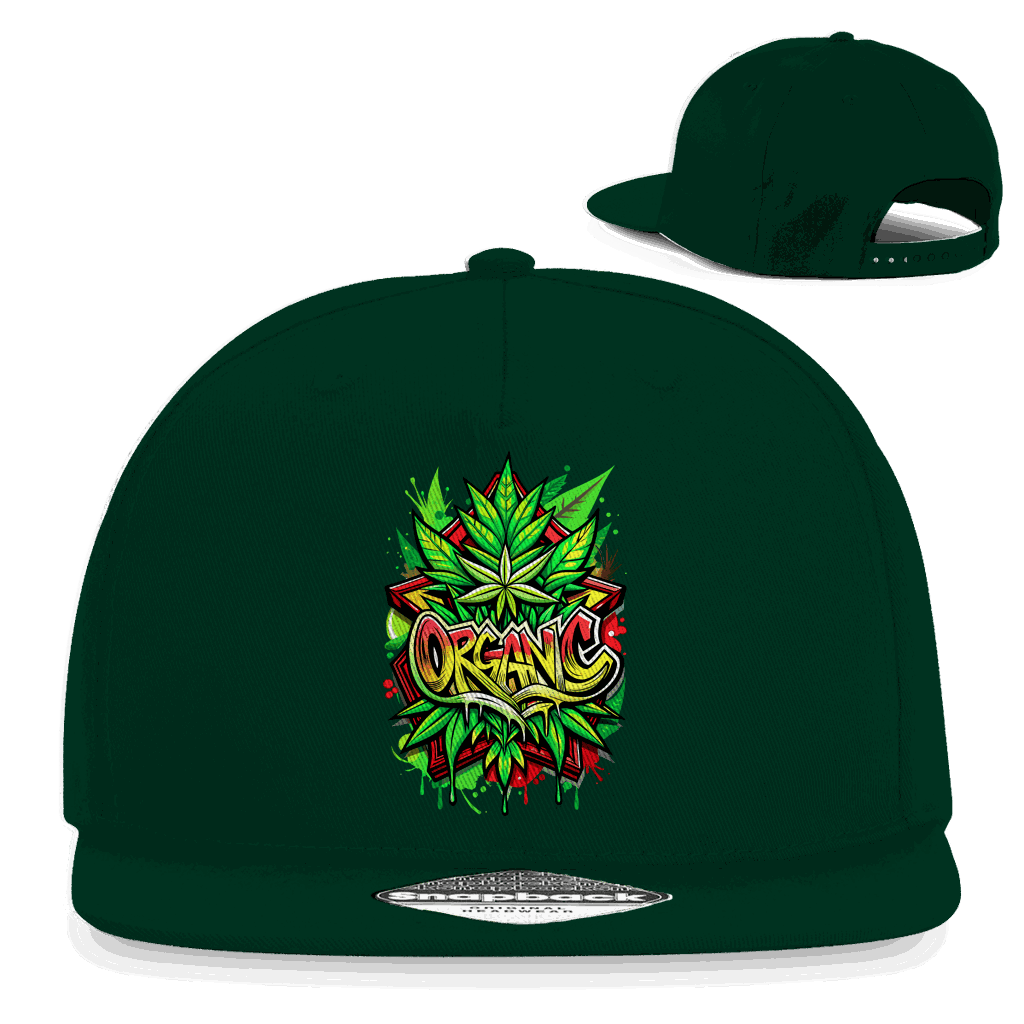 Snapback Rapper Cap - Organic | Division420®