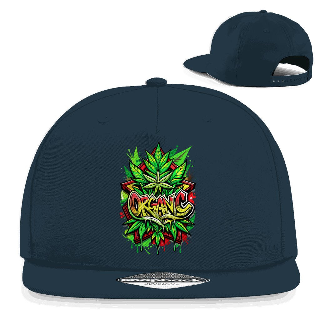 Snapback Rapper Cap - Organic | Division420®