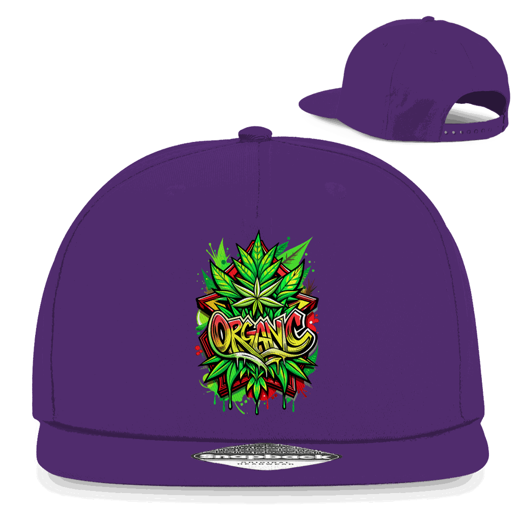 Snapback Rapper Cap - Organic | Division420®