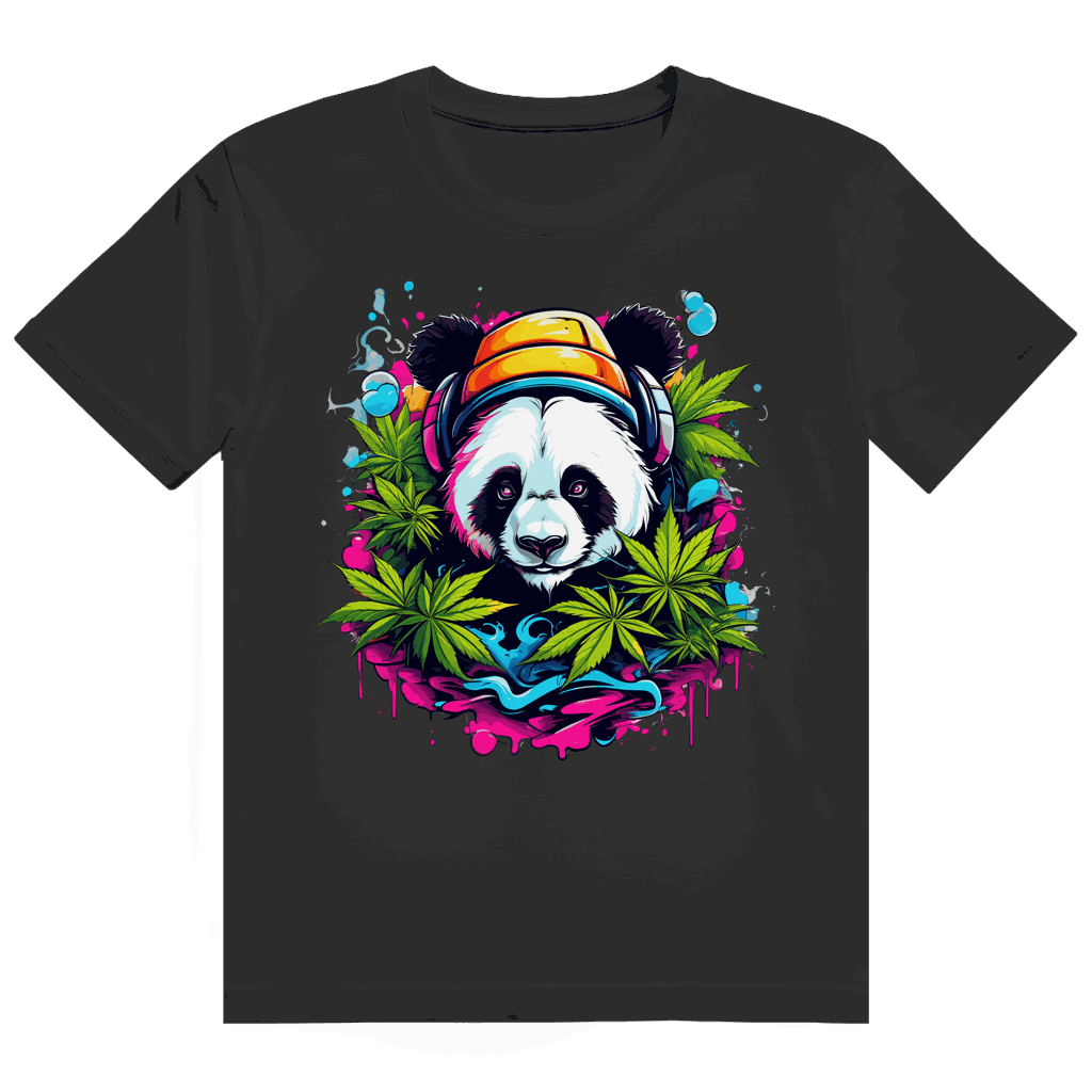Heavy Cotton T-Shirt - Panda High | Division420®