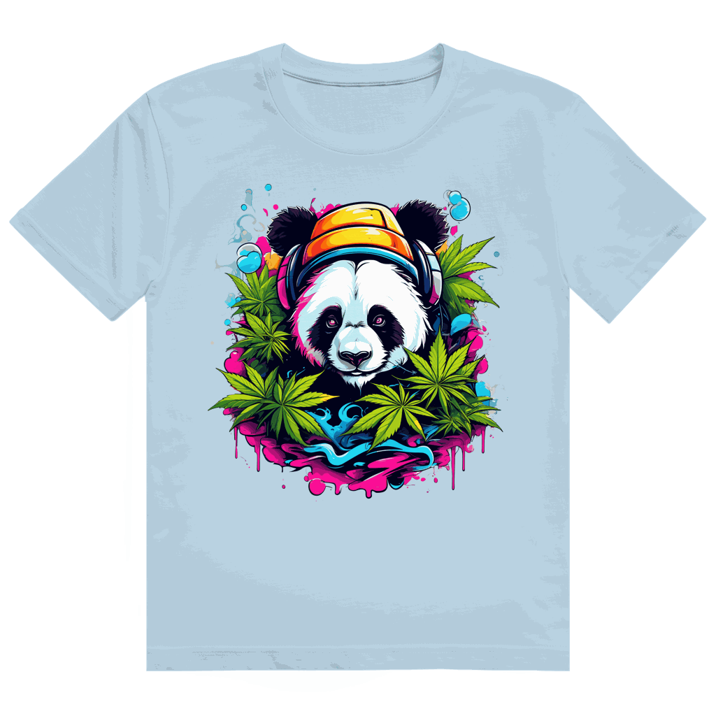Heavy Cotton T-Shirt - Panda High | Division420®