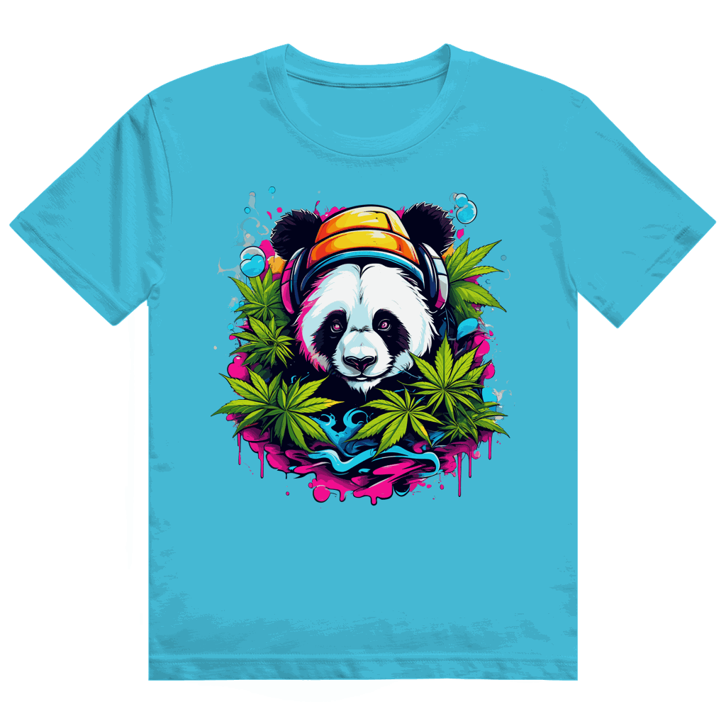 Heavy Cotton T-Shirt - Panda High | Division420®