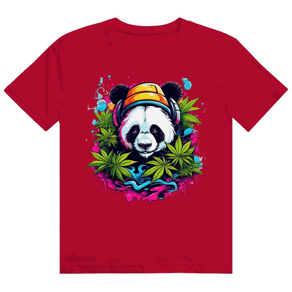 Heavy Cotton T-Shirt - Panda High | Division420®