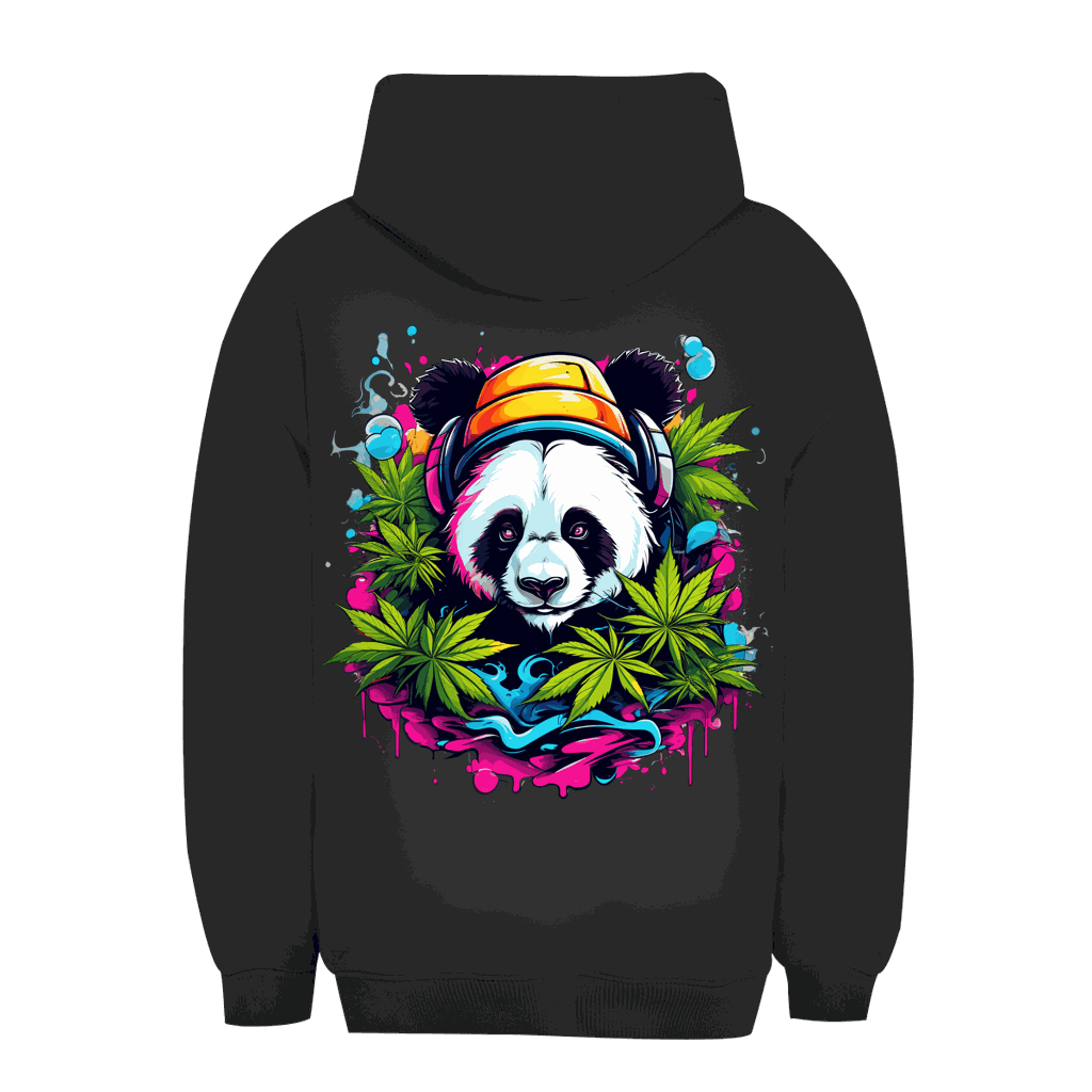 Unisex Oversize Hoodie - Panda High | Division420®