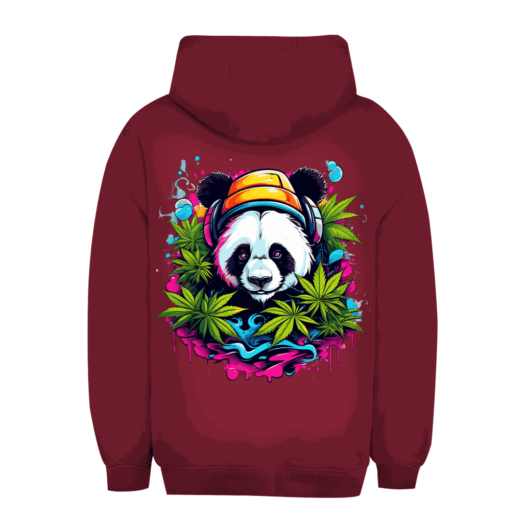 Unisex Oversize Hoodie - Panda High | Division420®