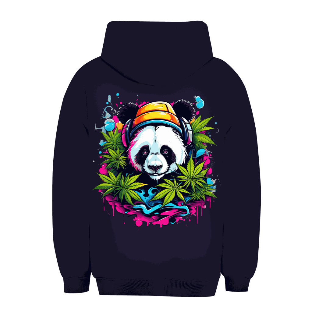 Unisex Oversize Hoodie - Panda High | Division420®