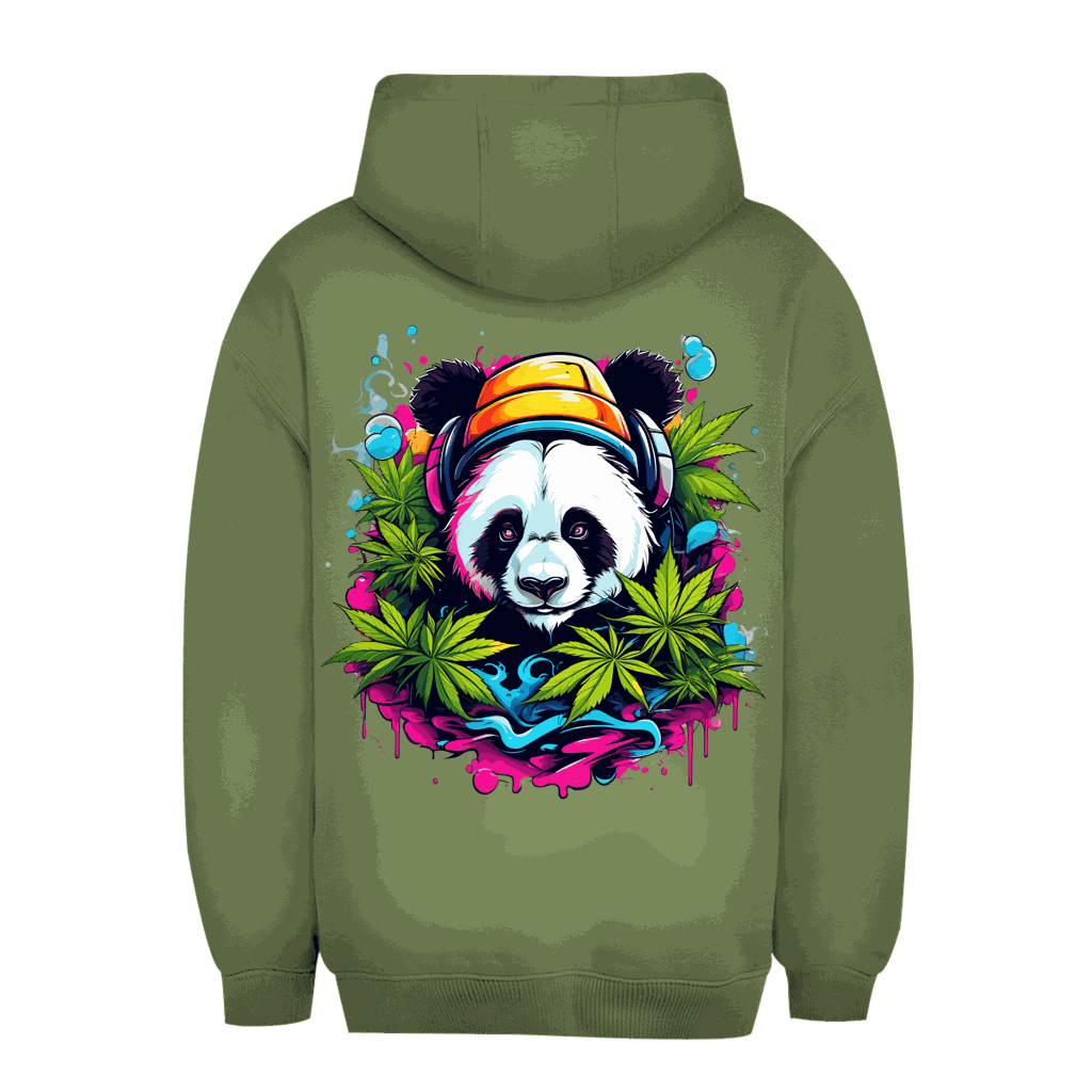 Unisex Oversize Hoodie - Panda High | Division420®