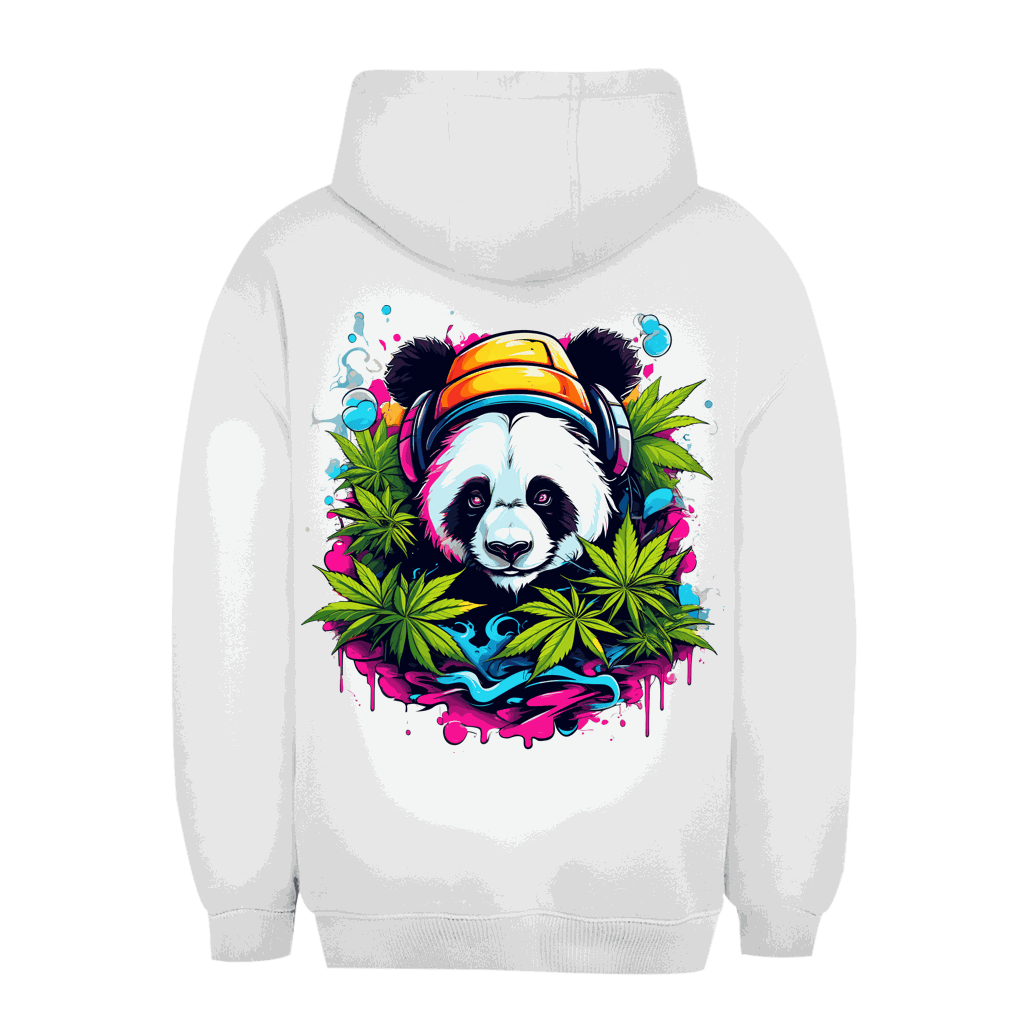 Unisex Oversize Hoodie - Panda High | Division420®